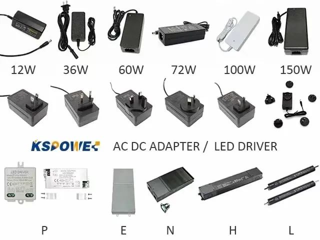 KSPOWER? 只為客戶提供一致性，穩(wěn)定性，安全性更好的電源適配器產(chǎn)品！